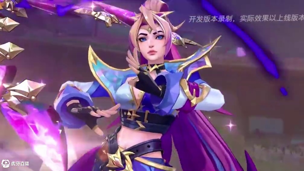 联盟手游至臻斗魂无双刀妹皮肤出场动画建模预览 #lolm #lol手游双星璀璨 #lol手游斗魂无双