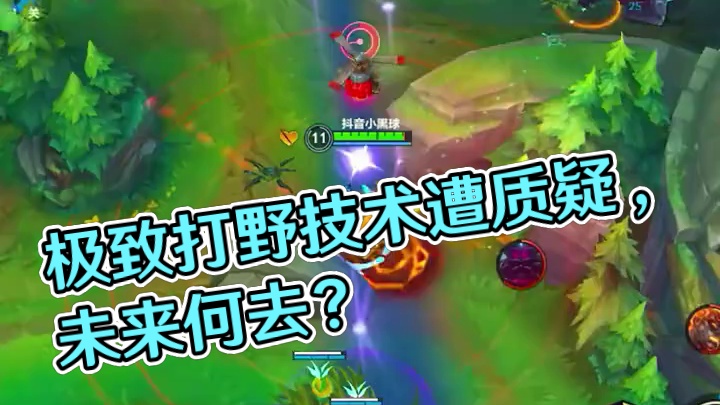 非常规第一人也是最后一人 极致的打野技术饱受质疑频繁被针对 非常规打野的未来在哪里#lolm #打野