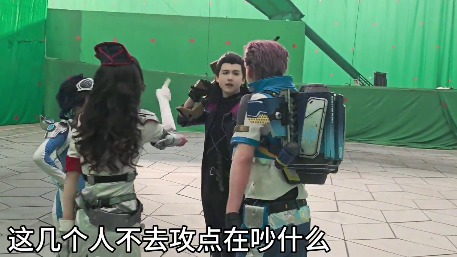 武子弈变身雷枪少年！还领教出超爆最搭插件！·#和平精英超爆上手口诀 #开局就超爆