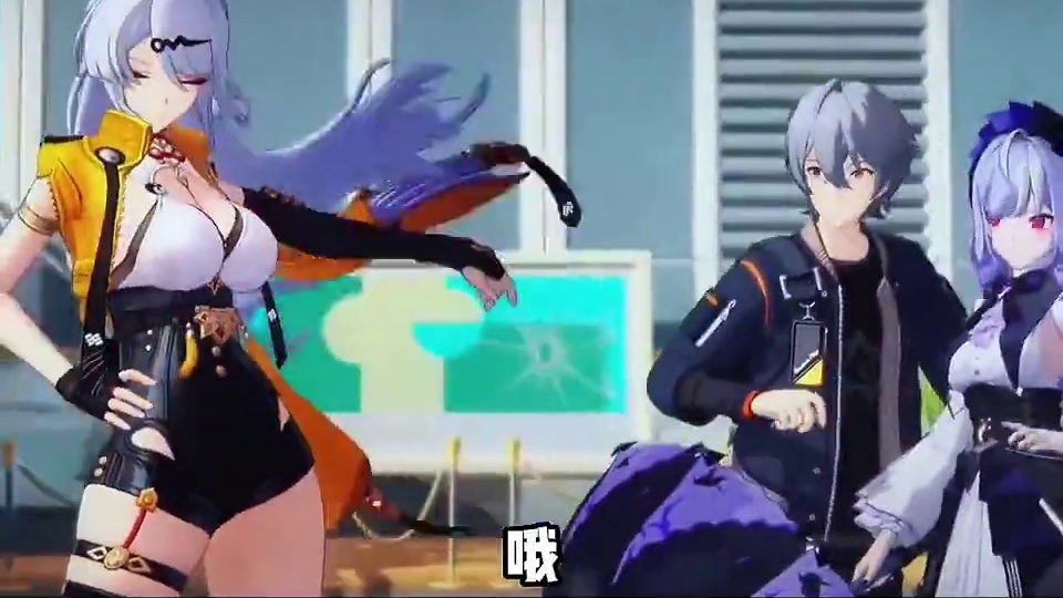 第二个虚狩就这样水灵灵的诞生了！#绝区零 #绝区零创作激励计划 #虚狩 #绝区零前瞻