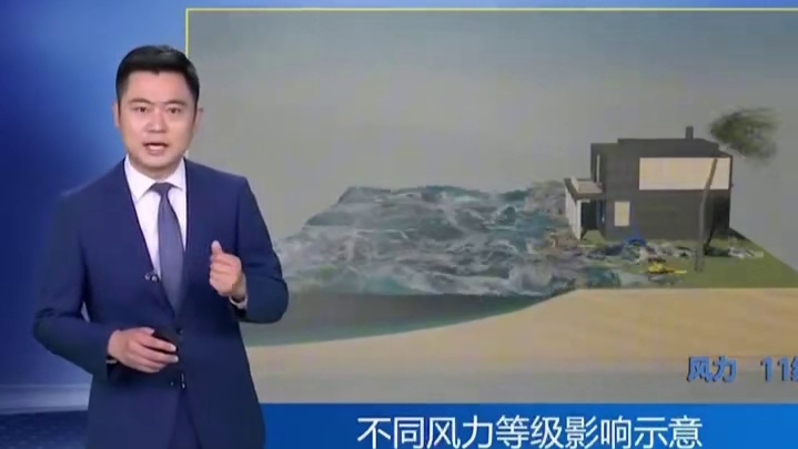 全国出现大范围强风天气，周末注意做好防范措施！#天气