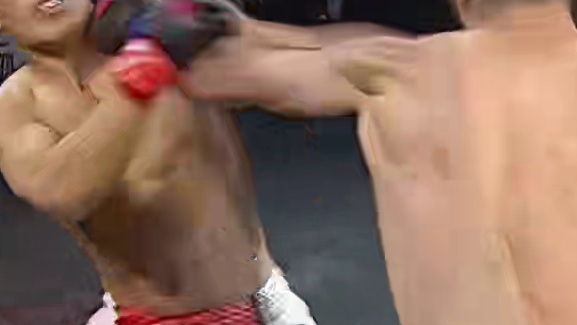 龙三格斗环球拳王巡回赛 嘎呐VS丁真珠