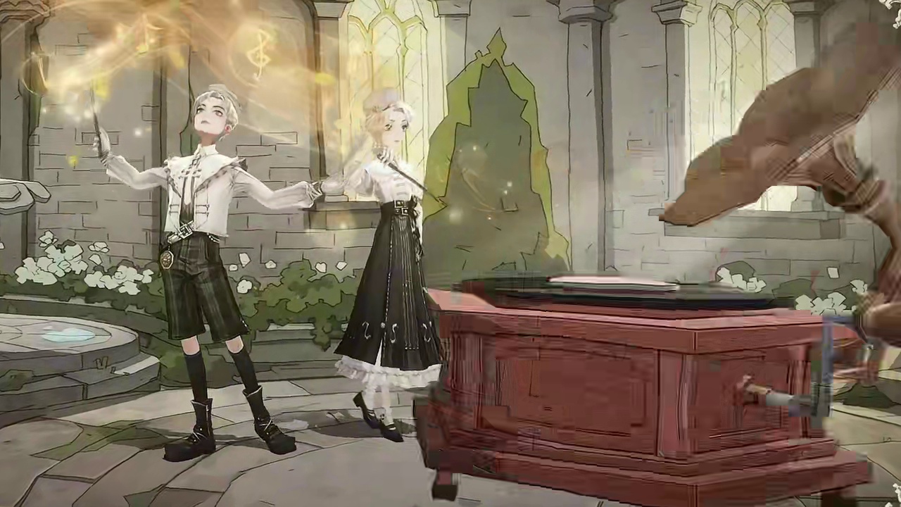 ✦「幸运轮盘」· 奖品鉴赏 ✦ 当「弓吟协奏曲」的乐章在夜色中流淌，巫师们的衣摆将化作跳动的音符；「