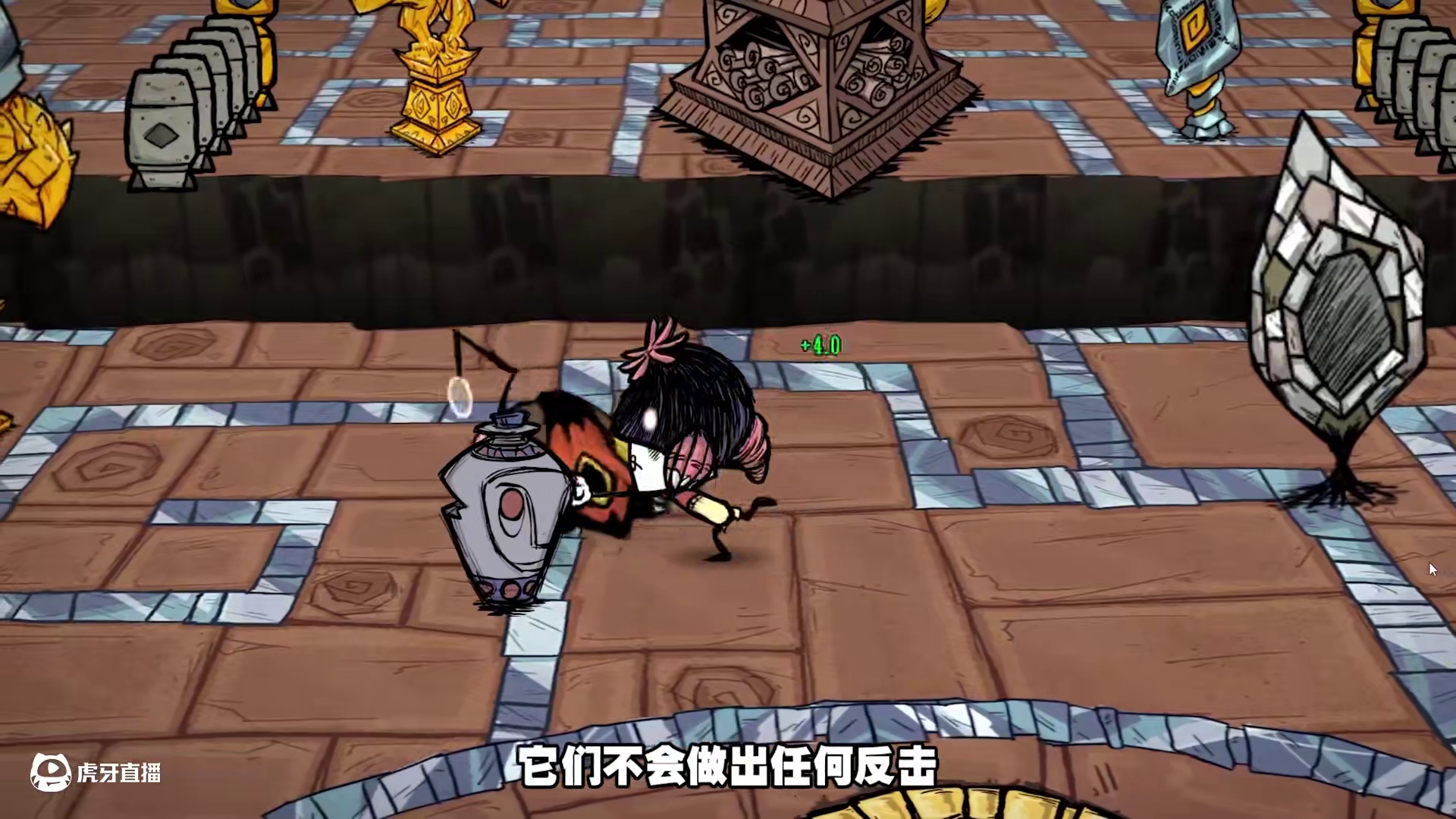 饥荒联机版：尘蛾有什么用处？能制作使用100次的捕虫网 #饥荒