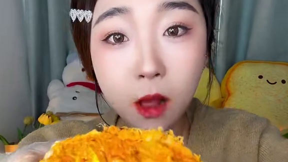 肉松团子返场！！滴！肉松卡！#肉松 #肉松团子 #甜品治愈一切