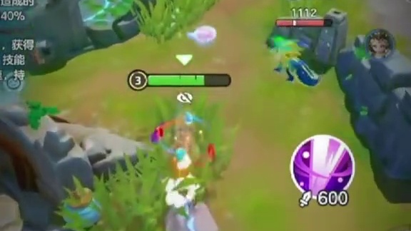 全是预判诶，主播还是太强了 #元梦之星 #元梦之星峡谷5V5#元梦峡谷操作秀 #预判