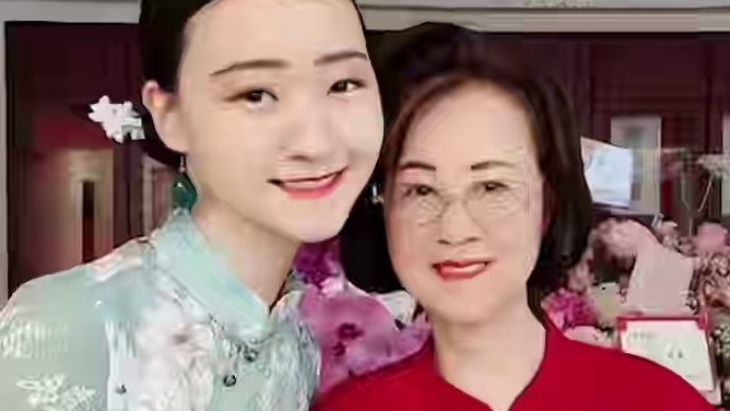 平鑫涛的一家五口