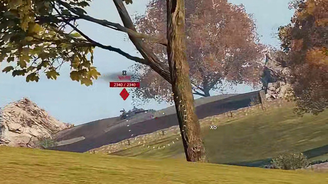 E5高达8级房 屠杀秀 一局狂轰12,000标伤