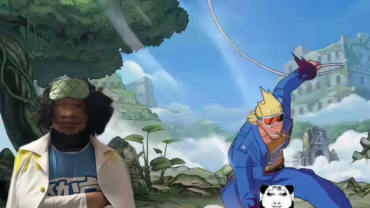 航海王壮志雄心 当我选烟鬼的时候不小心点到了旁边的灰色高马尾萝莉这才意识到，原来这都是我超乎常人的游