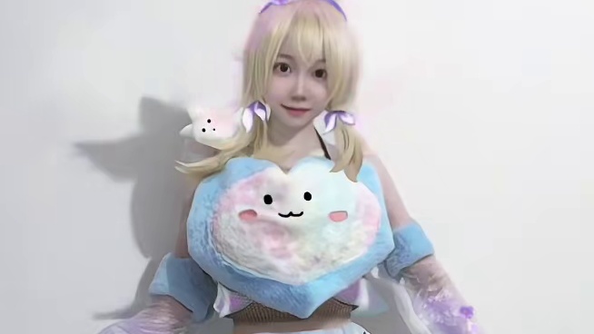 宝贝～你终于刷到我啦～非人哉cos~#非人哉cos #明日之后 #明日之后联动非人哉 #明日cos季