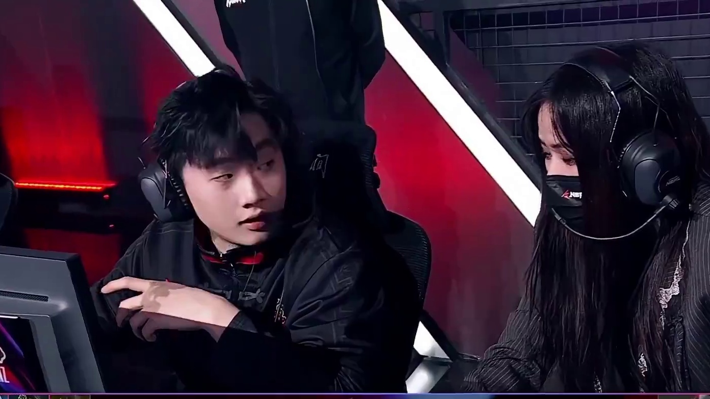 女朋友当教练还差点拿冠军？这也能行？ #nbpl #2025nbpl春季赛 #新人崛起TE无风夺周冠