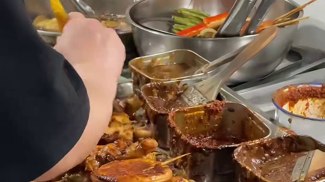 青岛老式炸串的魅力到底还有谁不懂！！