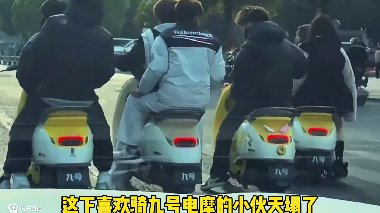 这下九号电摩的天塌了…#九号 #货车 #开车