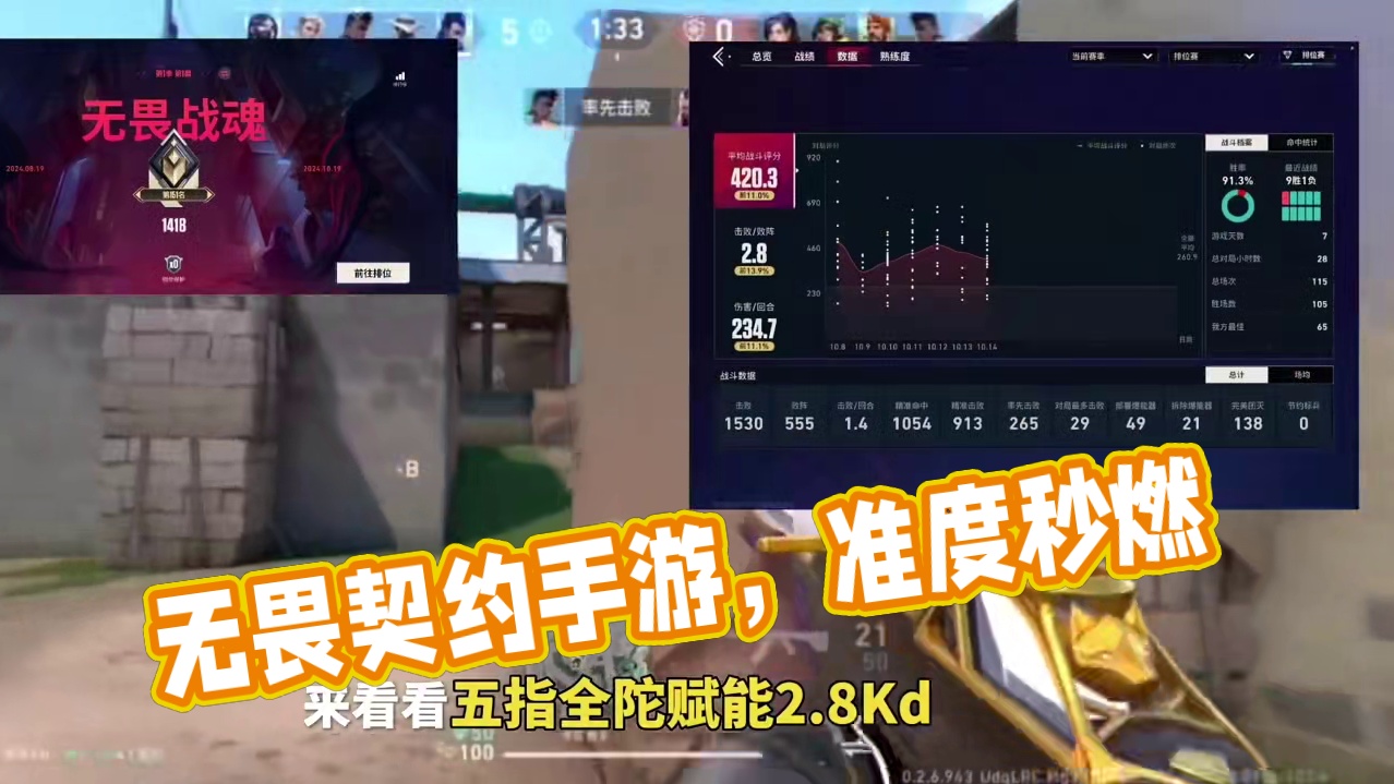 无畏契约手游赋能哨位准度 颗秒诠释准度#无畏契约手游 #无畏契约燃起来了 #无畏契约 #无畏契约手游