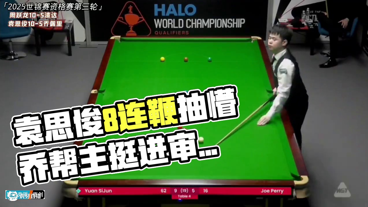 袁思俊8连鞭抽懵乔帮主挺进审判日！周跃龙7连鞭扫射印度一哥