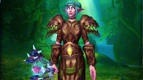 魔兽世界：史上影响力深远的十大紫色武器，你一定对它们记忆犹新 #魔兽世界 #我们比你们多一个世界 #