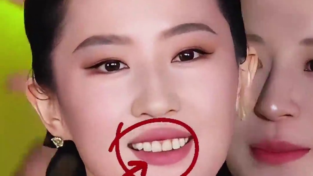 为何刘亦菲坚持不整牙？代入刘涛烤瓷牙的视角，才看懂神仙姐姐22年的“松弛感” #刘亦菲  #神仙姐姐