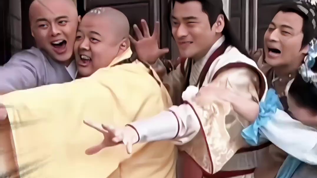 原来活佛济公剧组全员低音炮