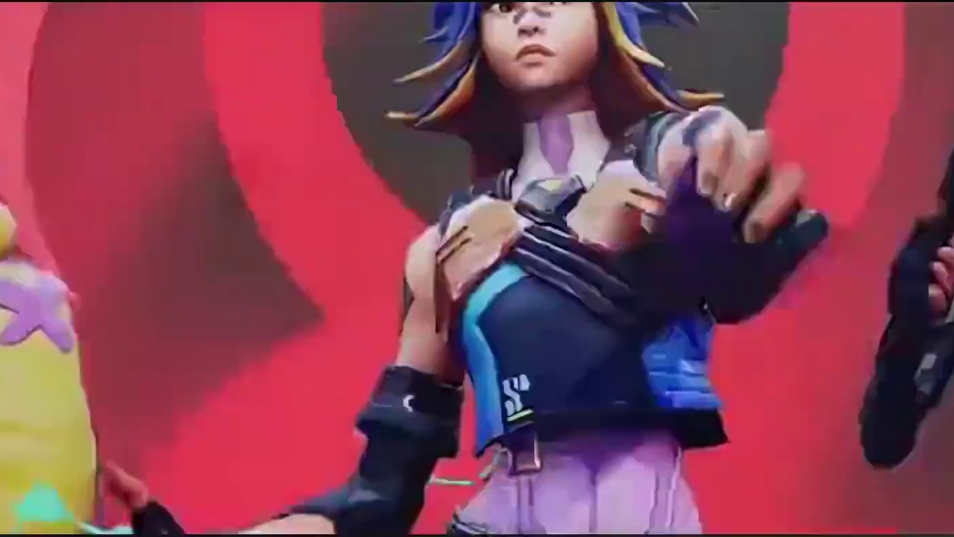 无畏契约手游新一轮测试确定会加入幽影和尚博勒！ #无畏契约  #无畏契约手游 #无畏契约手游内测