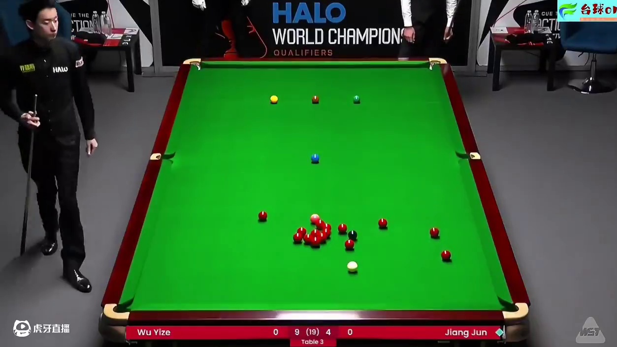 2025斯诺克世锦赛，吴宜泽10比4江俊，晋级最后审判轮！ #2025斯诺克世锦赛