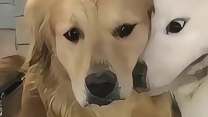 边牧：我们闺蜜三个人出来就行了，你怎么还带狗