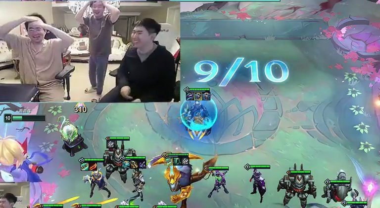 红莲做客大姿庄园 《云顶叫父 实力运赢 值得等待 鳄鱼  莲就是大于超》全程高能节目效果拉满#云顶之