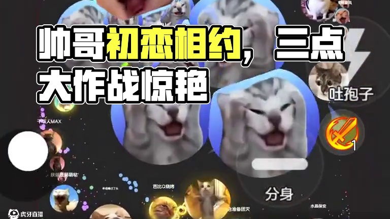 帅是一种感觉^v^#球球大作战君山#球球大作战 #球球大作战闪击战