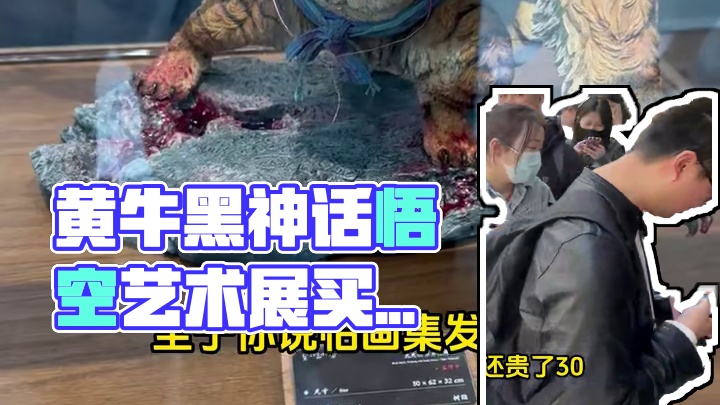 免费的画集转手卖90，黑神话悟空艺术展黄牛操作让人恶心 #黄牛 #黑神话悟空 #黑神话悟空艺术展