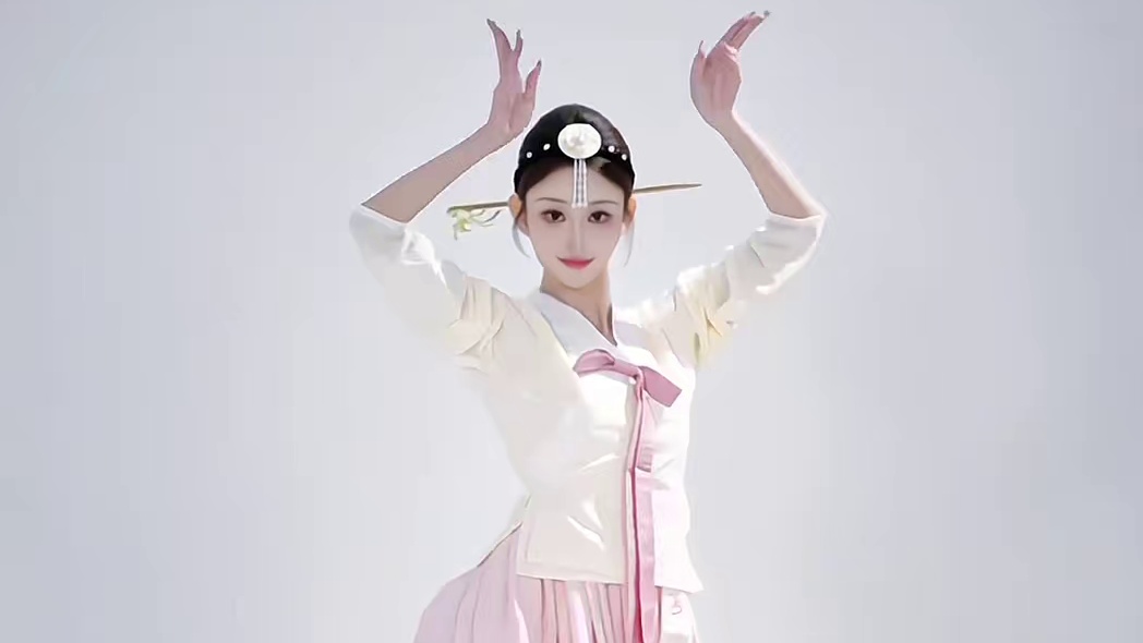 中国的朝鲜服 不是韩国的韩服 #朝鲜族舞蹈 #sailing #非遗