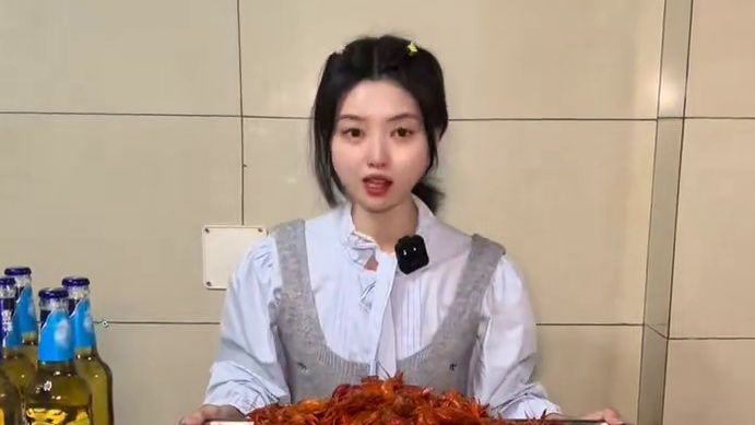 终于吃上了46.8️3斤的龙虾啦！还可以打包，就是西林壁路这家利兵龙虾馆 #眉山 #龙虾 #吃龙虾的