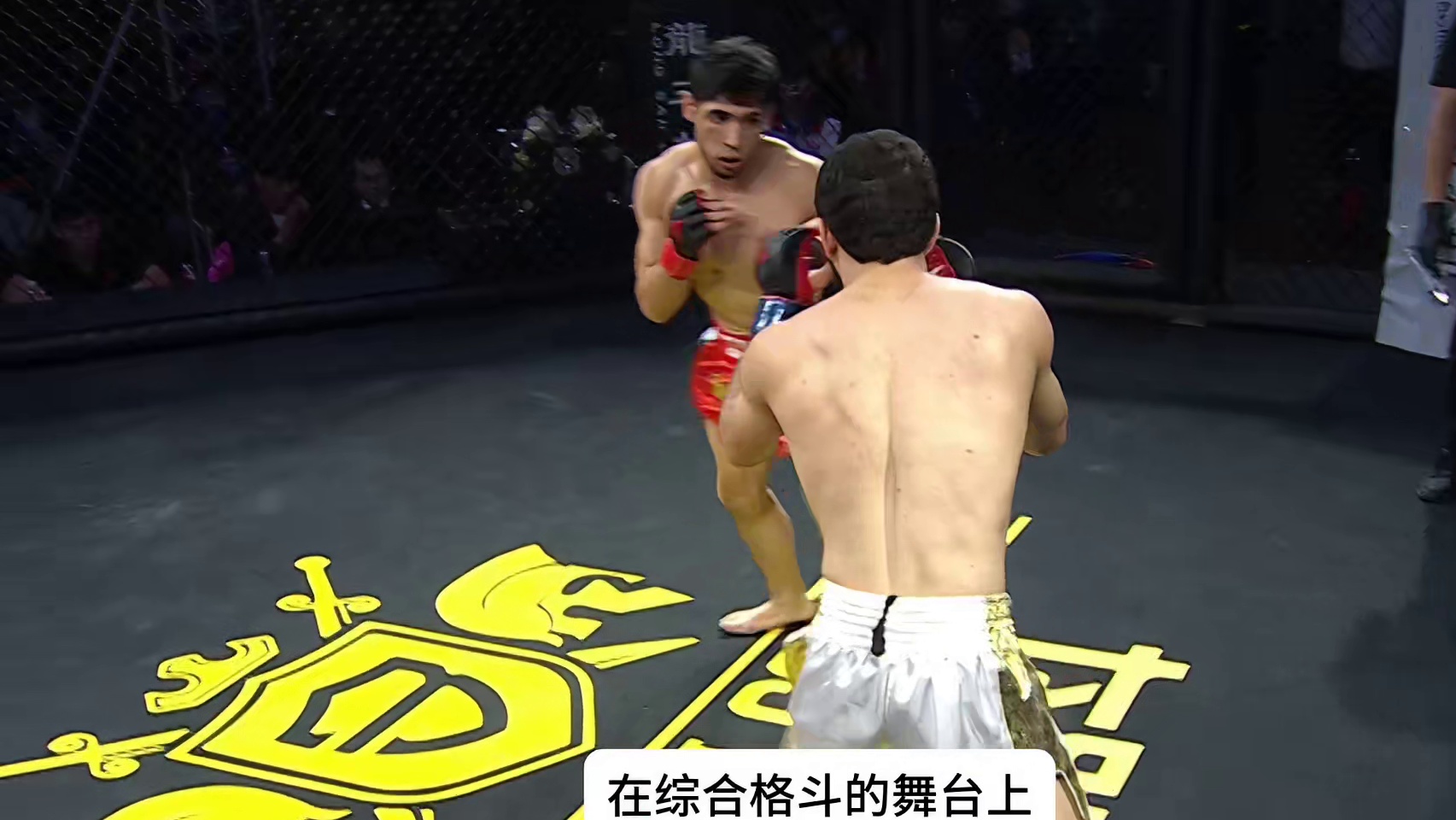 龙三格斗环球拳王巡回赛 纳扎罗夫vs艾力亚尔