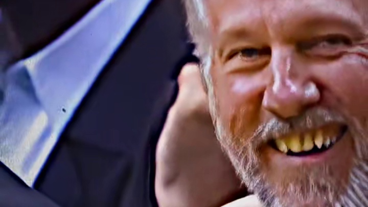 波波维奇开场犯规为奥尼尔庆祝生日