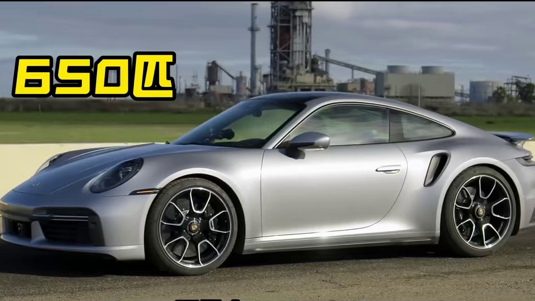 特斯拉赛博皮卡究竟有多快？保时捷911来告诉你答案！#直线加速赛 #赛博皮卡