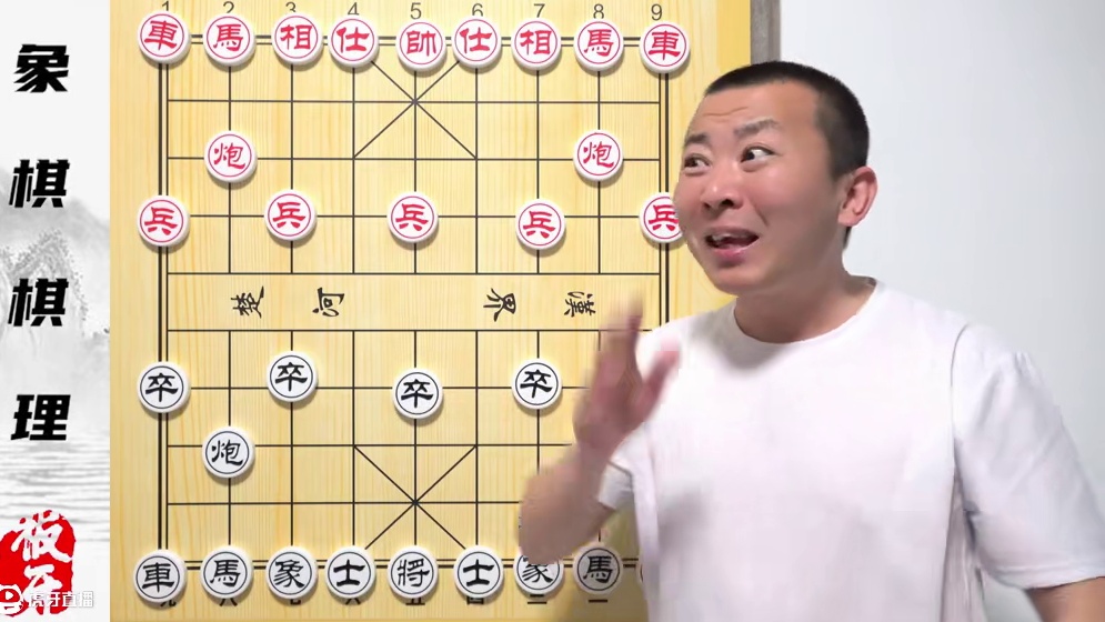 屏风马是如何反击的？怎么才能抓住对方的弱点？ 屏风马是如何反击的？怎么才能抓住对方的弱点？#象棋 #
