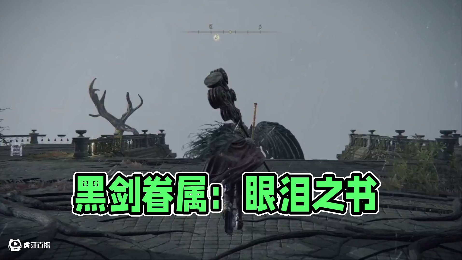 艾尔登法环黑剑眷属虽然弱锤但无奈没有适合的武器还是巨剑给过了