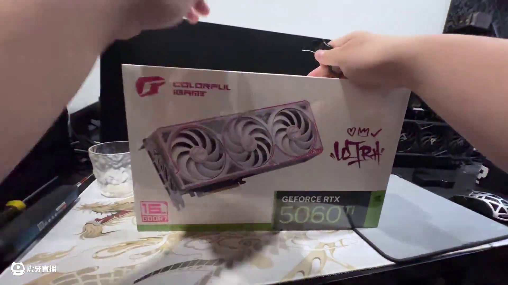 七彩虹5060Ti测评！50系甜品卡还甜不甜了？ #电脑 #七彩虹 #iGame #七彩虹50系显卡