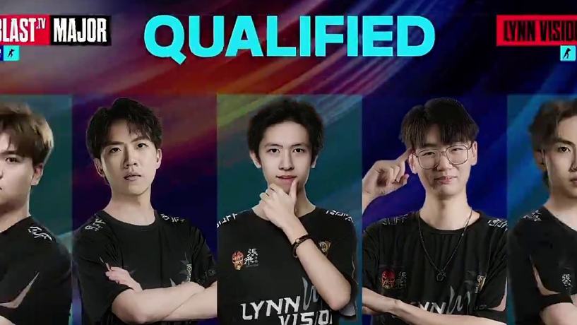 【短訊】LVG率先鎖定MAJOR正賽資格！ #CS2 #LVG #CNCS #奧斯汀MAJOR #z