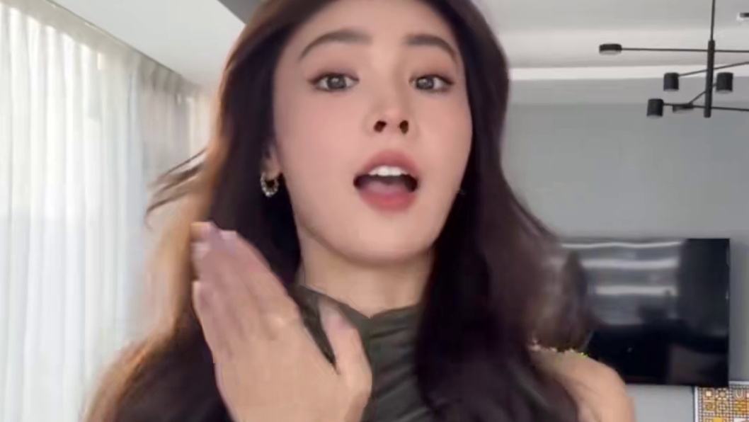 #泰妆博主阿紫闪耀米兰  贵气的中式古典美！也难怪姐姐被选去展示非遗啊！#非遗 #中式美学 #中国非