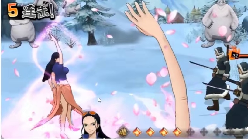 燃烧意志:怀旧服·新罗宾技能天赋解析，搞成奶妈了？ #航海王燃烧意志 #燃烧意志怀旧服