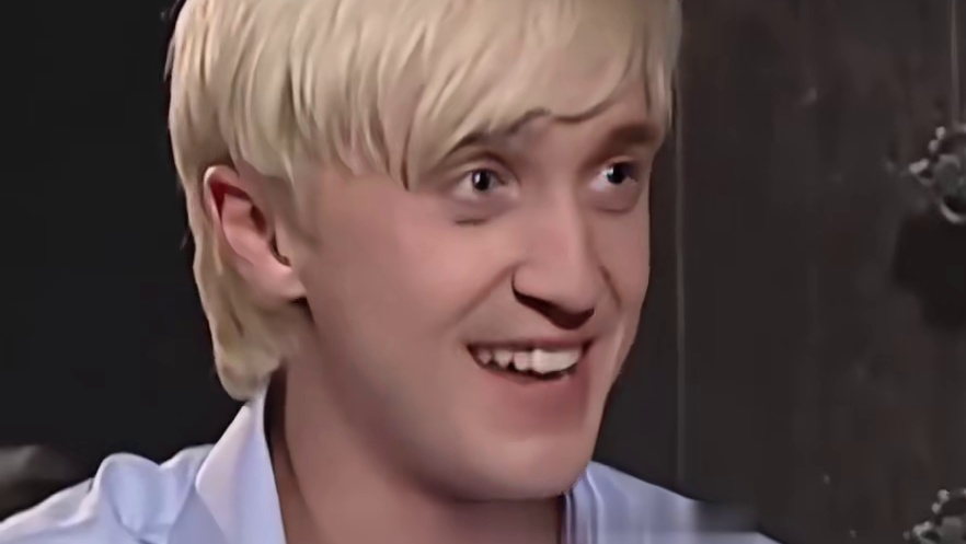 搞半天原来马尔福是本色出演啊