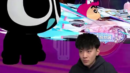 这小子的直播更离谱！ #qq飞车手游 #狗头硬