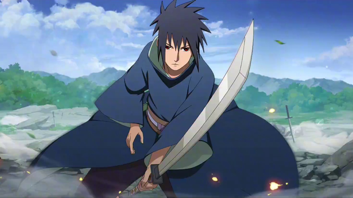 宇智波泉奈立绘优化！混团本利器小奇拉比返场！ #火影忍者手游 #宇智波泉奈 #小奇拉比 #火影手游蝎