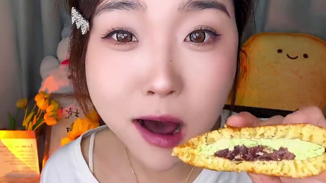 真的比我自己买划算好多呀！一共6个口味！松软好吃！小时候看动画真的想吃到不行！现在这个价格就能实现啦