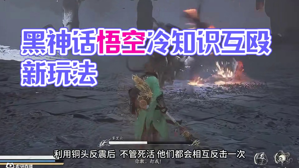 黑神话悟空游戏中的各种互殴场面…那些你不知道的冷知识（20） #我的游戏日常 #steam游戏 #黑