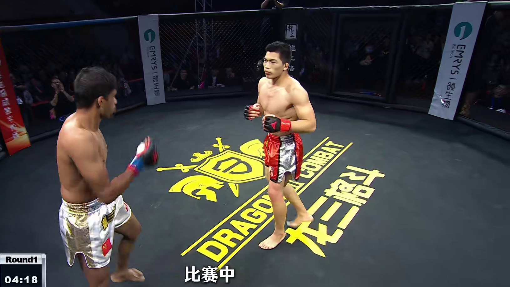 龙三格斗环球拳王巡回赛 库沙维亚斯vs彭政文