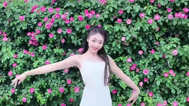 我在春天等你～#我在春天等你舞蹈挑战 #舞蹈翻跳 #国风古韵 #古典舞