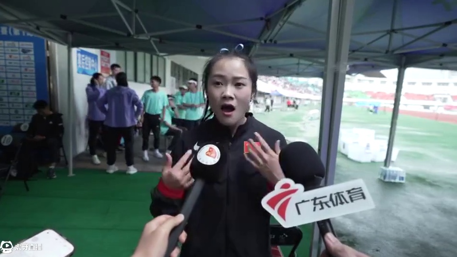 2025年全国田径大奖赛（第1站）女子100米决赛，广东名将梁小静以11秒03（+3.3m/s）的成