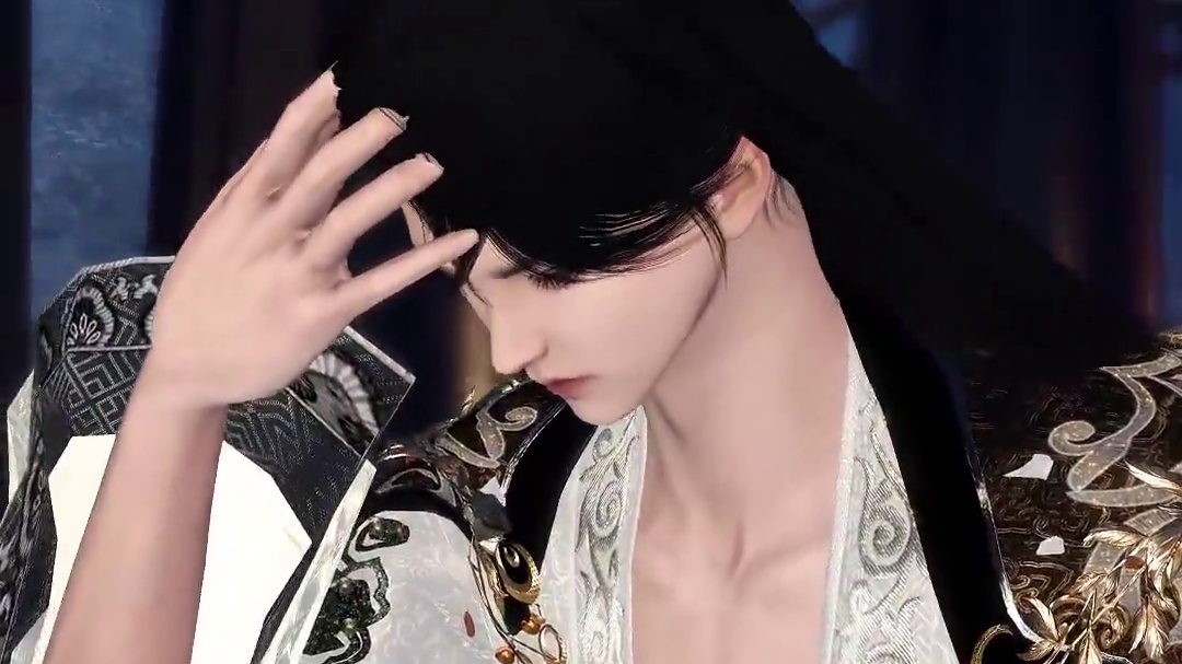 逃不掉了：梦里啥都有！ #逆水寒手游  #动漫  #二次元#因为一个片段看了整部剧   #逃不掉了