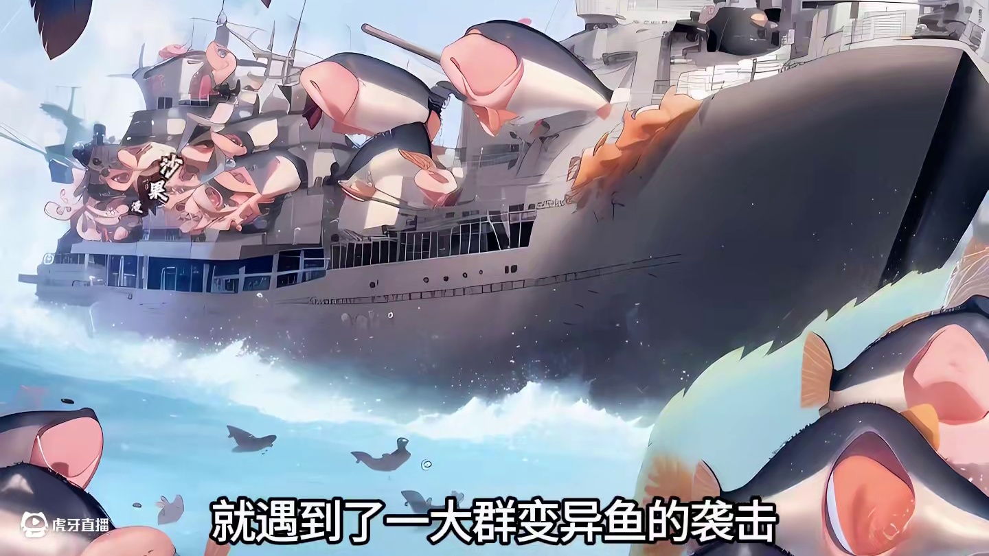 张奕引爆了金锋号破冰船 #二次元 #漫画解说 #有声漫画