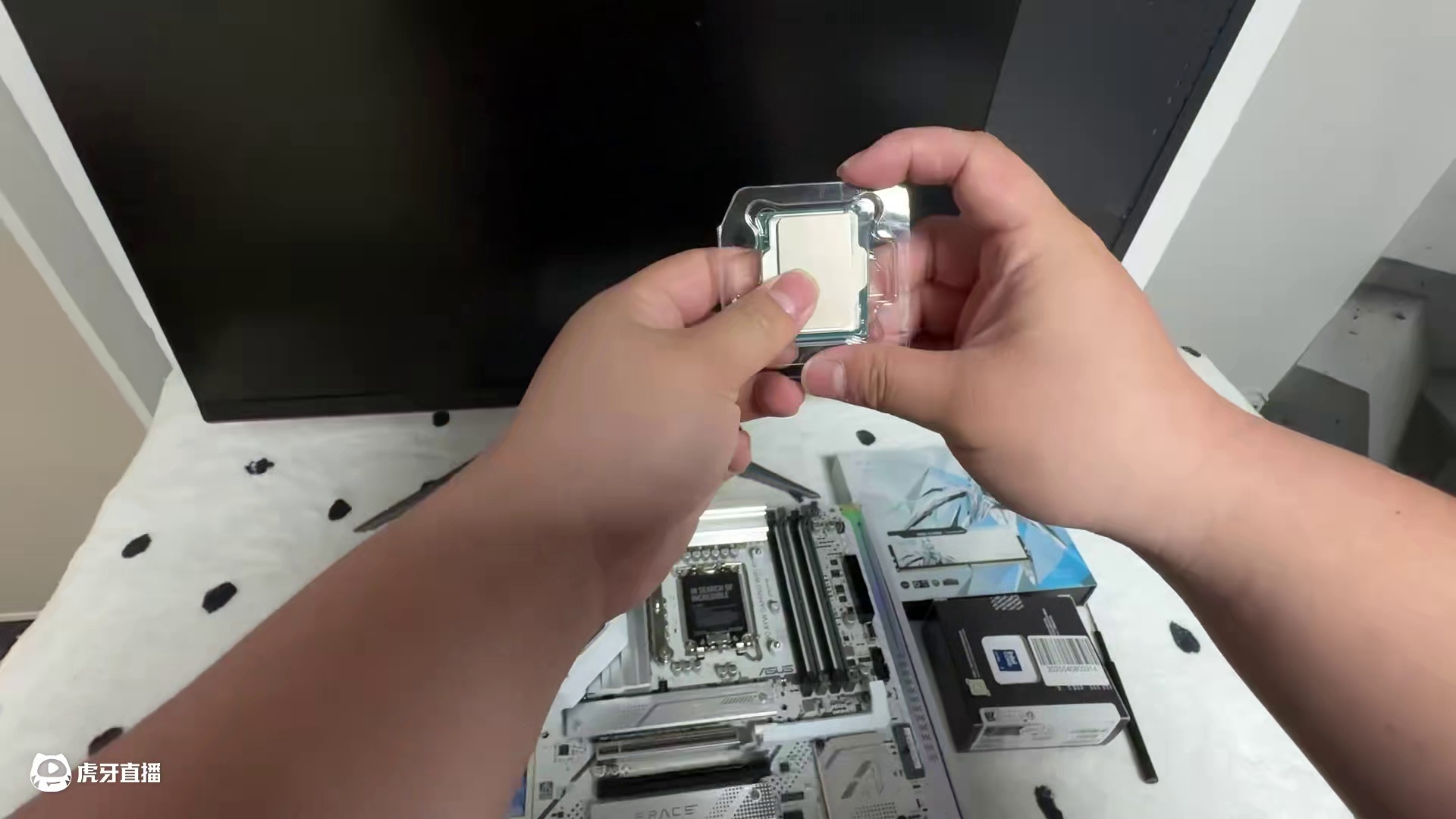 不上门装机就没饭吃？不存在的！装台265K性价比生产力主机！ 结尾有配置单#电脑 #装机 #英特尔酷